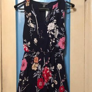 Market & Spruce Bogoto Crochet Trim Dress